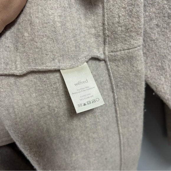 Wilfred Cream Long Jacket - Picture 6 of 10